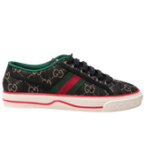 Gucci Tennis 1977 Sneakers / Trainers Black / White / Red / Green / Yellow